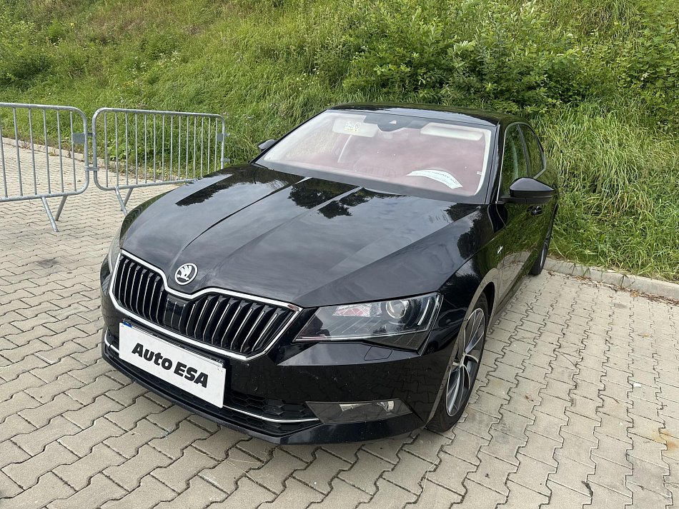 Škoda Superb III 2.0 TDi  4x4