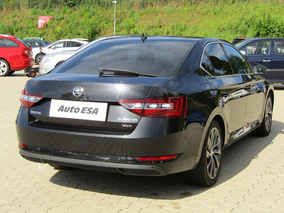 Škoda Superb III 2.0 TDi L&K 4x4