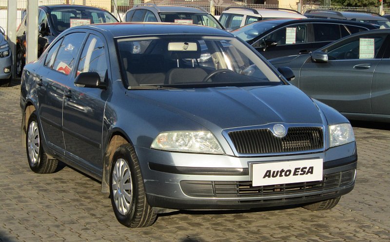 Škoda Octavia II 1.6MPi 