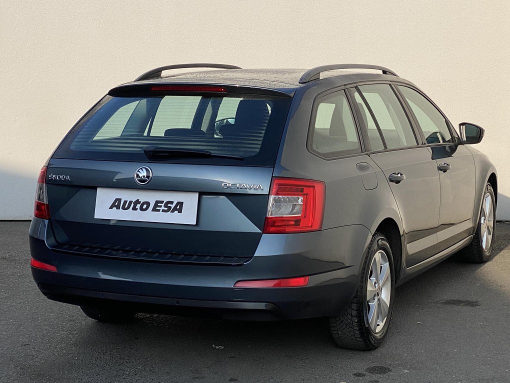 Škoda Octavia III 1.6 TDi Style