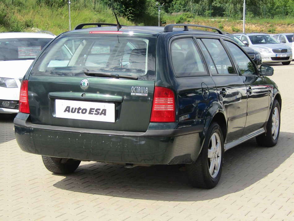 Škoda Octavia 1.9 TDi Elegance