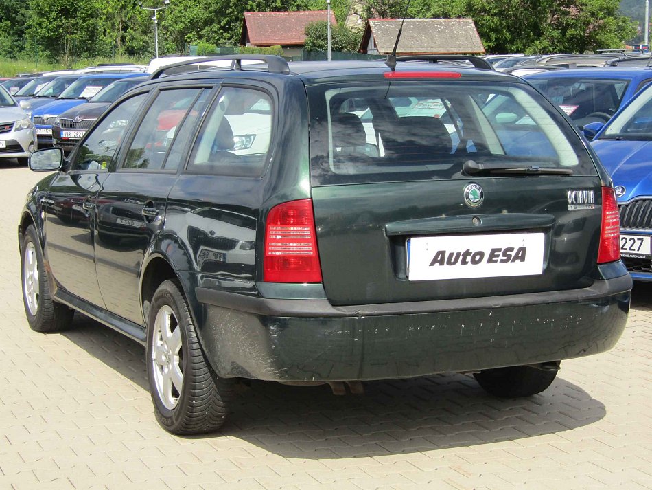 Škoda Octavia 1.9 TDi Elegance
