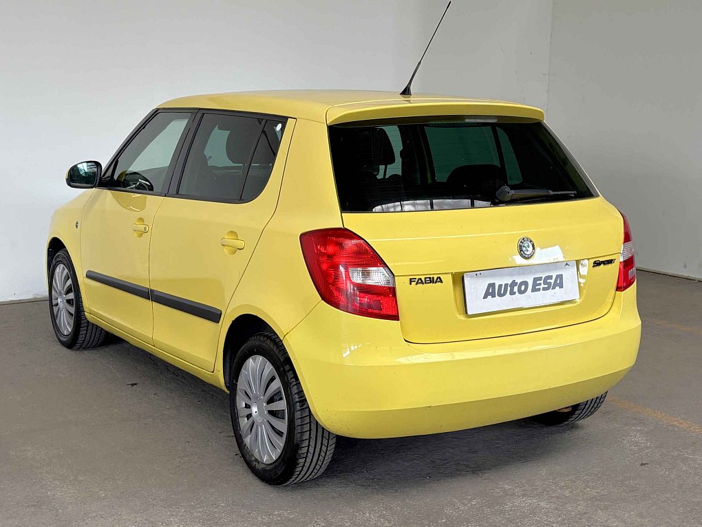 Škoda Fabia II 1.4i 