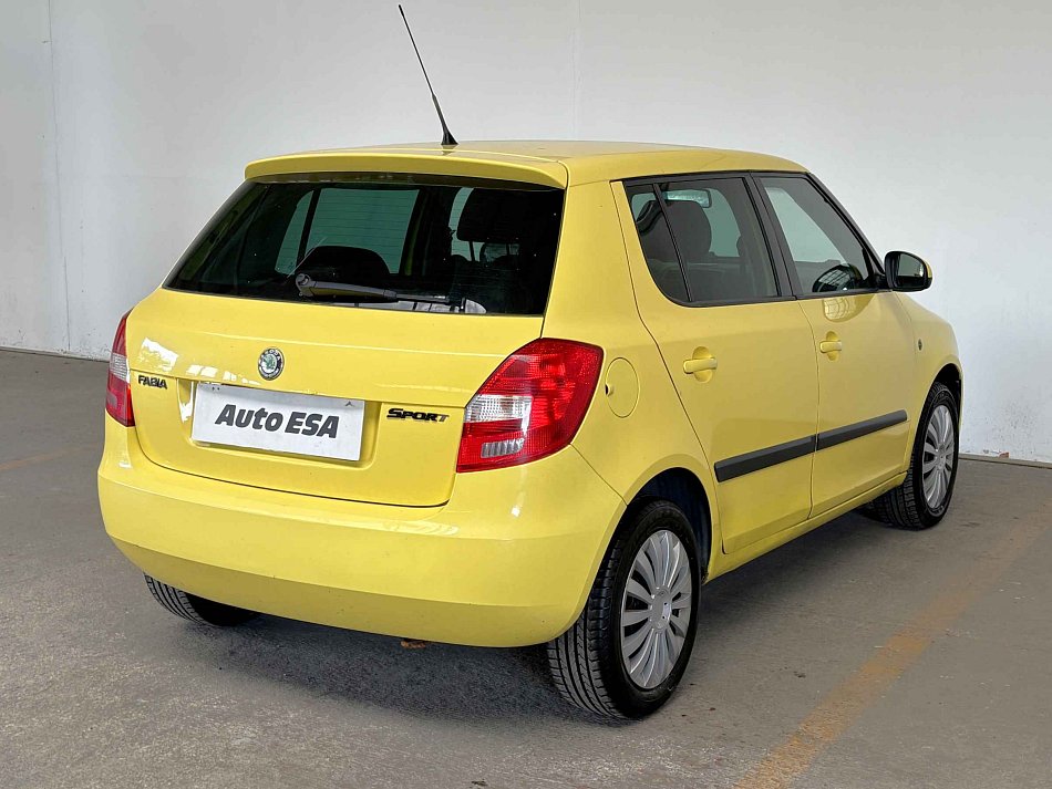 Škoda Fabia II 1.4i 