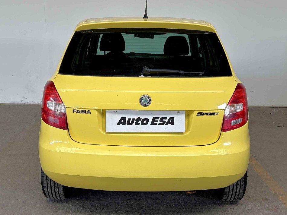 Škoda Fabia II 1.4i 