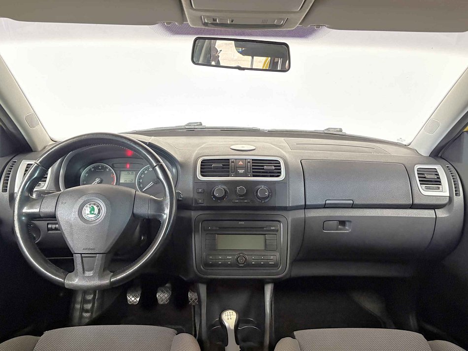 Škoda Fabia II 1.4i 