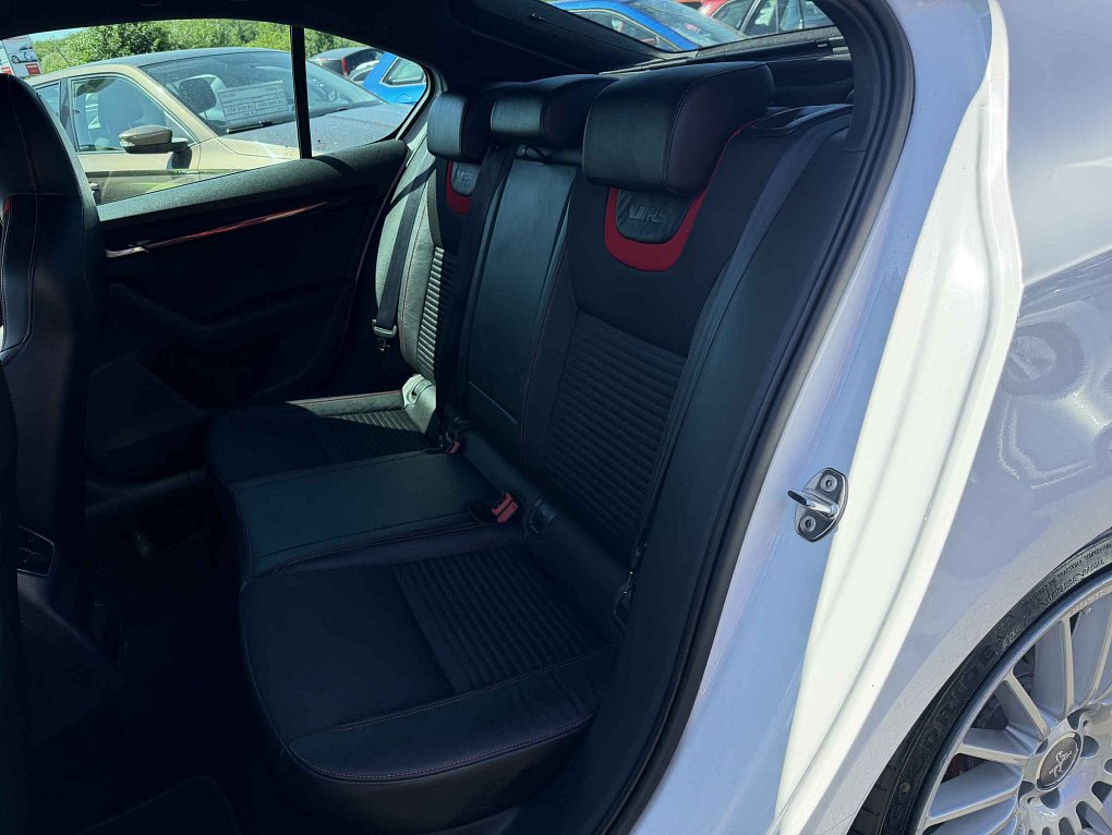 Škoda Octavia III 2.0TSi RS