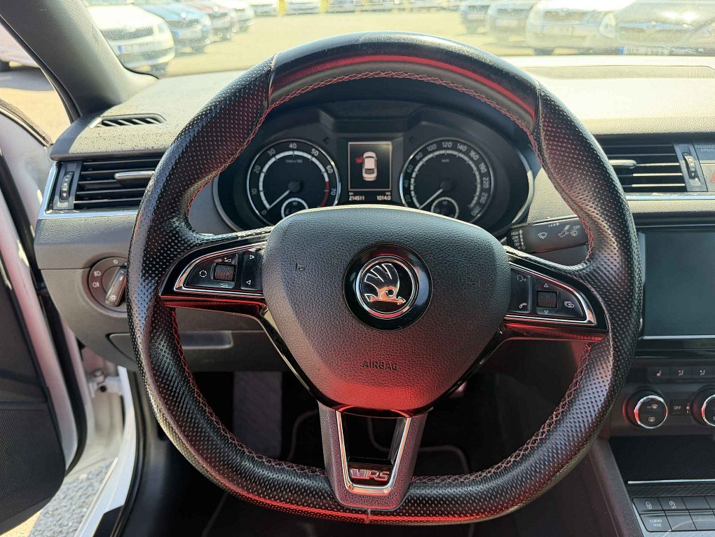 Škoda Octavia III 2.0TSi RS