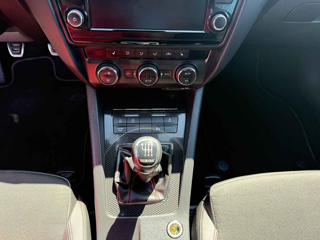 Škoda Octavia III 2.0TSi RS