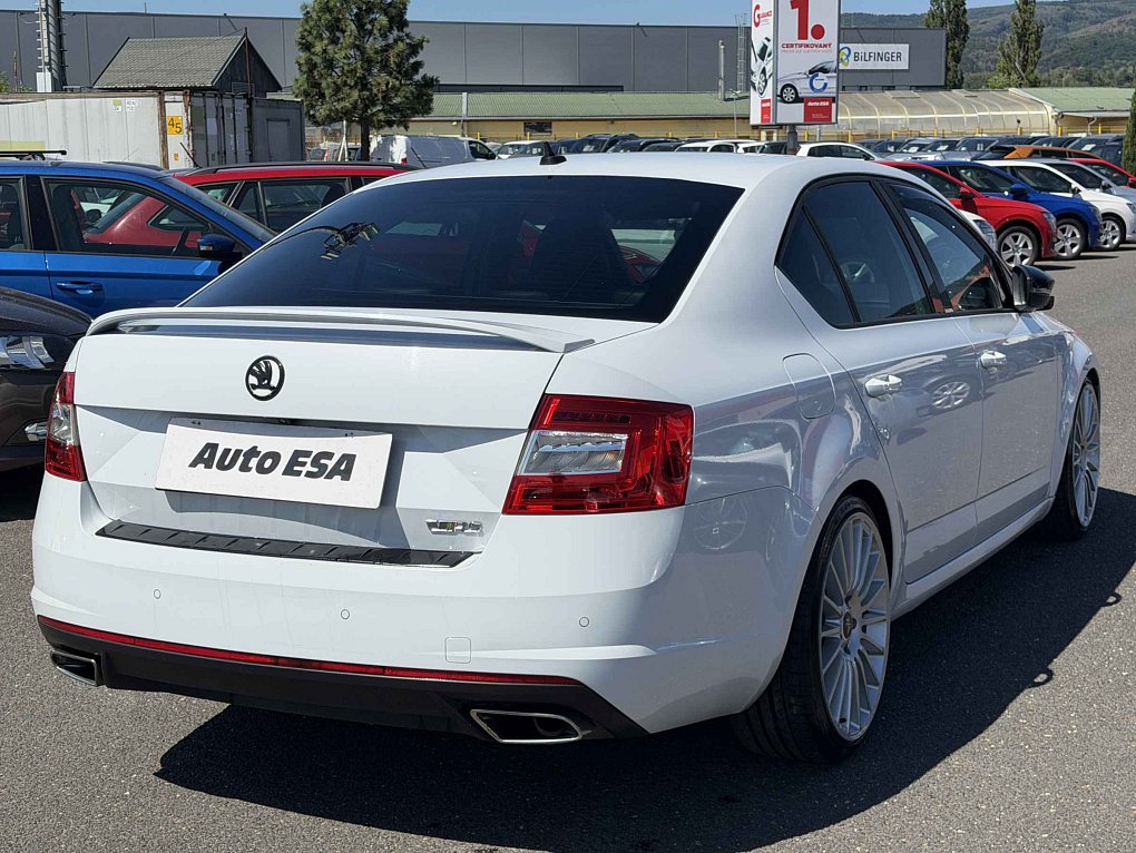 Škoda Octavia III 2.0TSi RS
