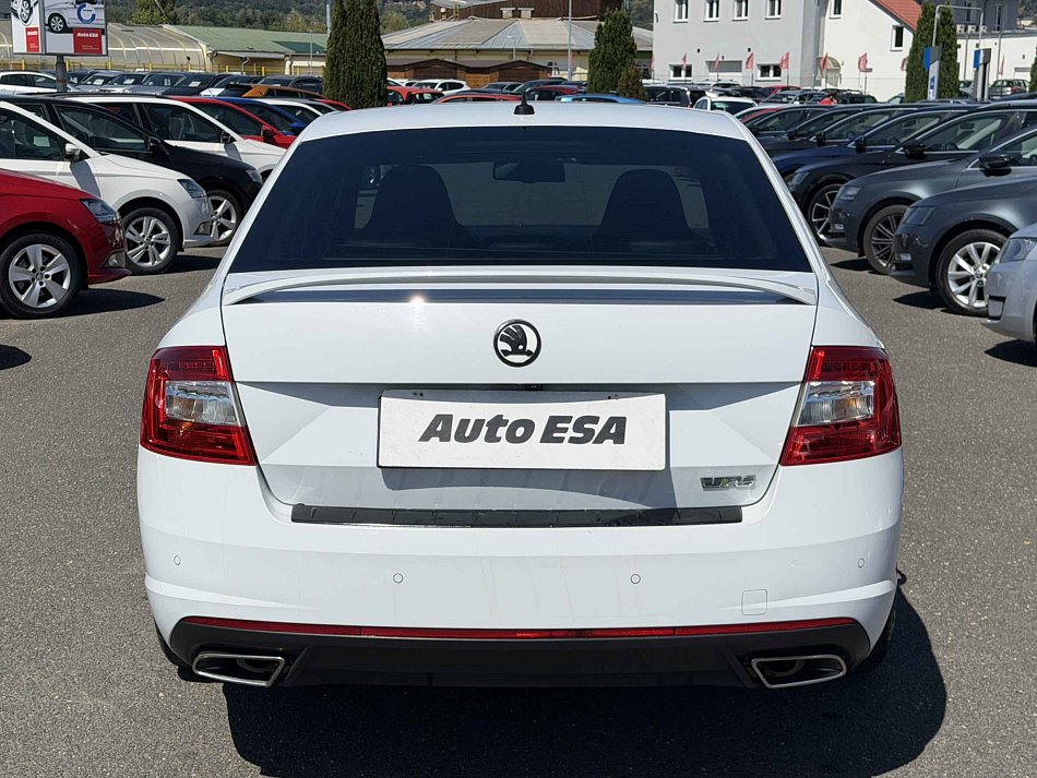 Škoda Octavia III 2.0TSi RS