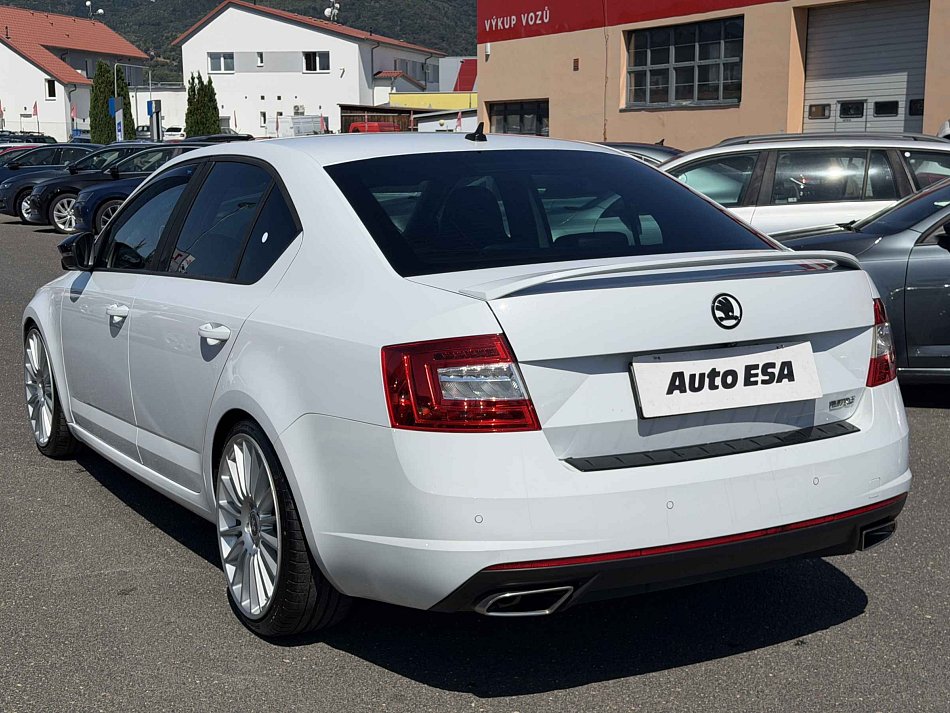 Škoda Octavia III 2.0TSi RS