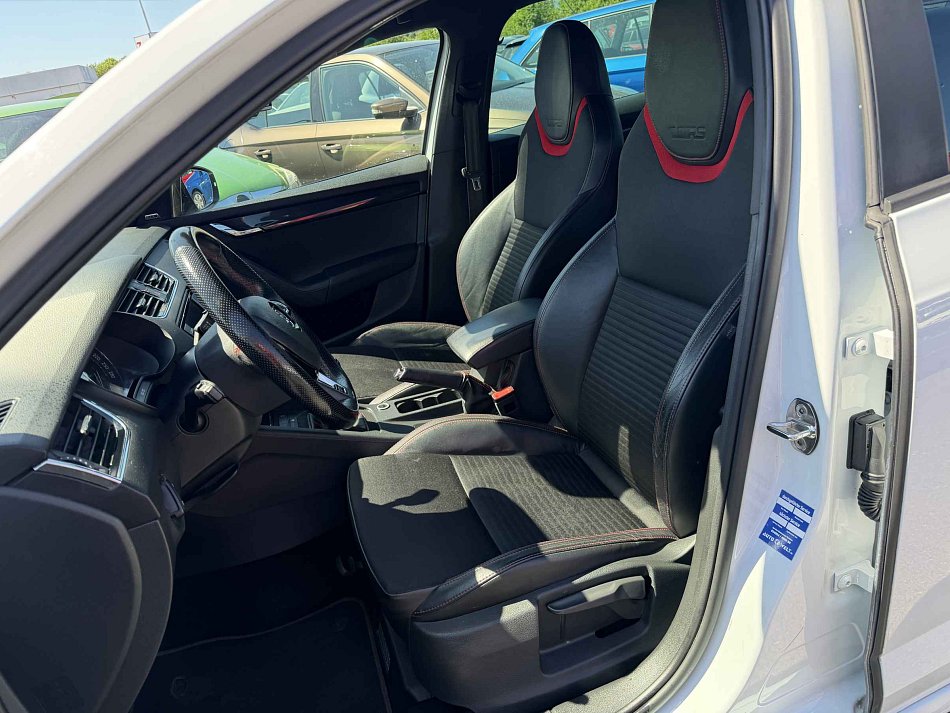 Škoda Octavia III 2.0TSi RS
