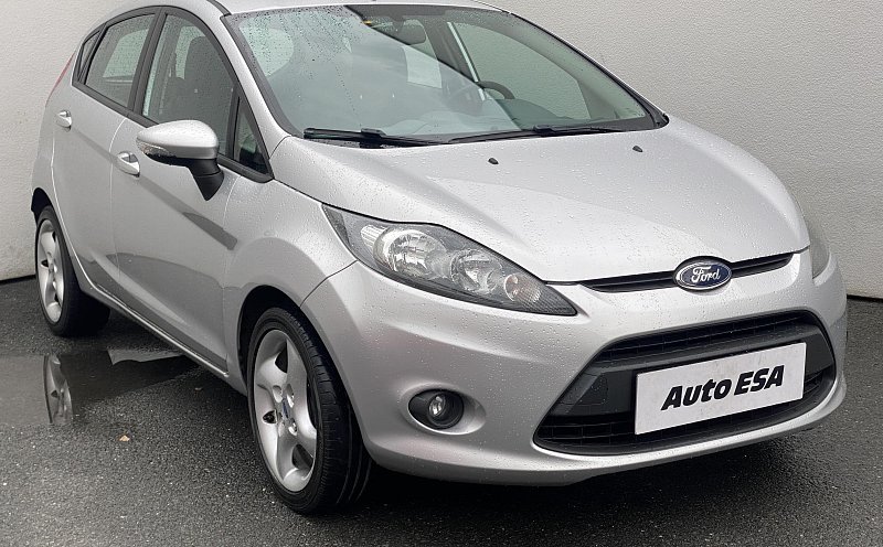 Ford Fiesta 1.4 TDCi Trend