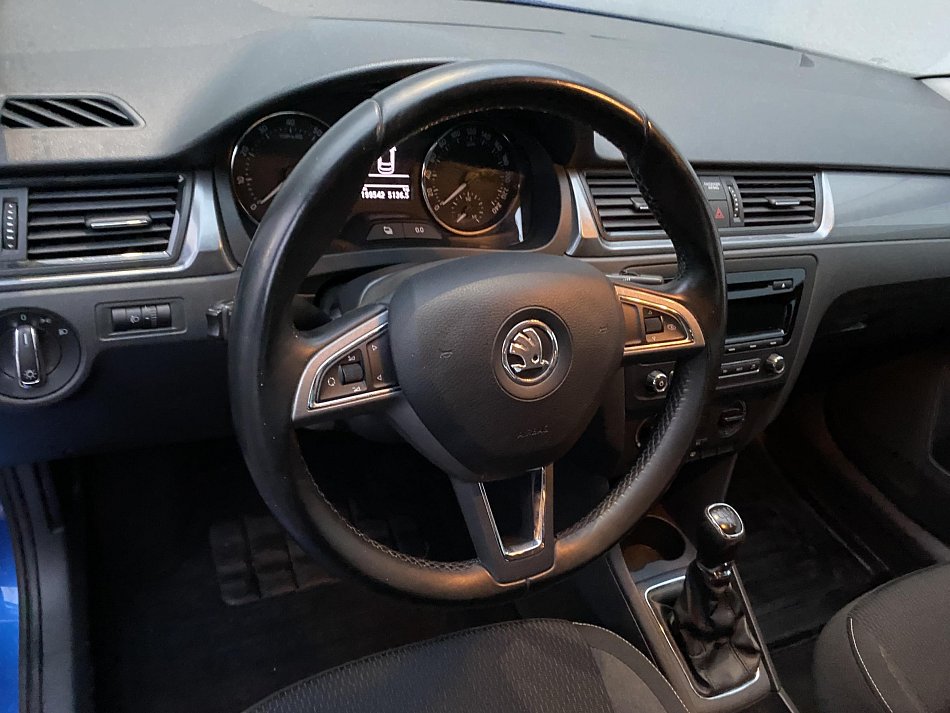 Škoda Rapid 1.2 TSI 