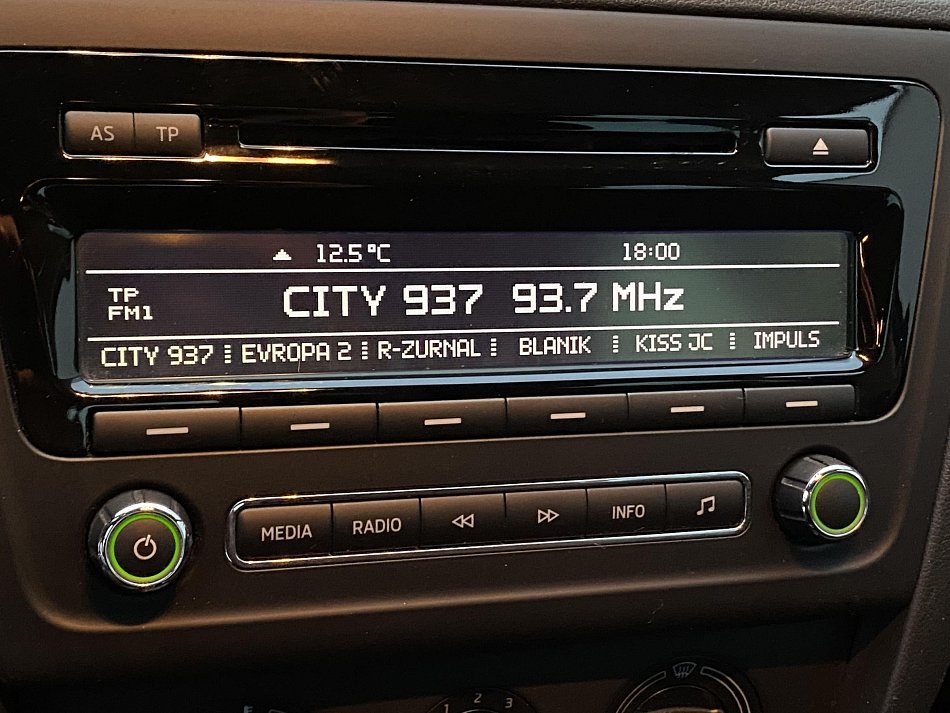 Škoda Rapid 1.2 TSI 