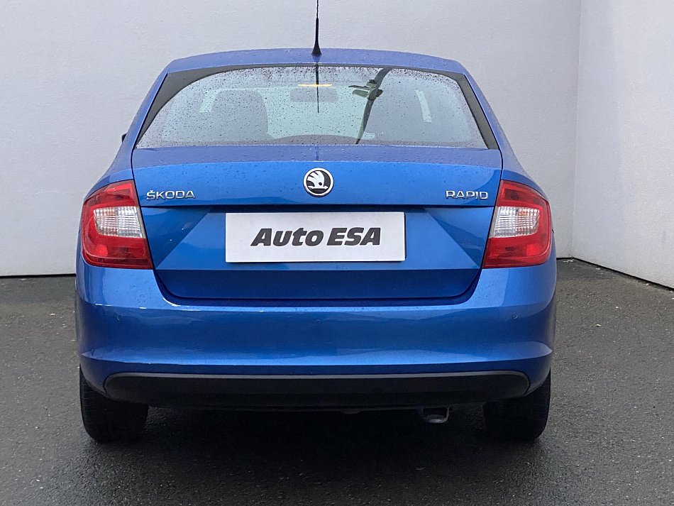 Škoda Rapid 1.2 TSI 