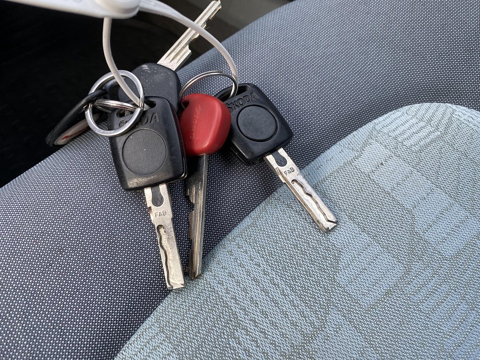 Škoda Fabia I 1.4 MPi 