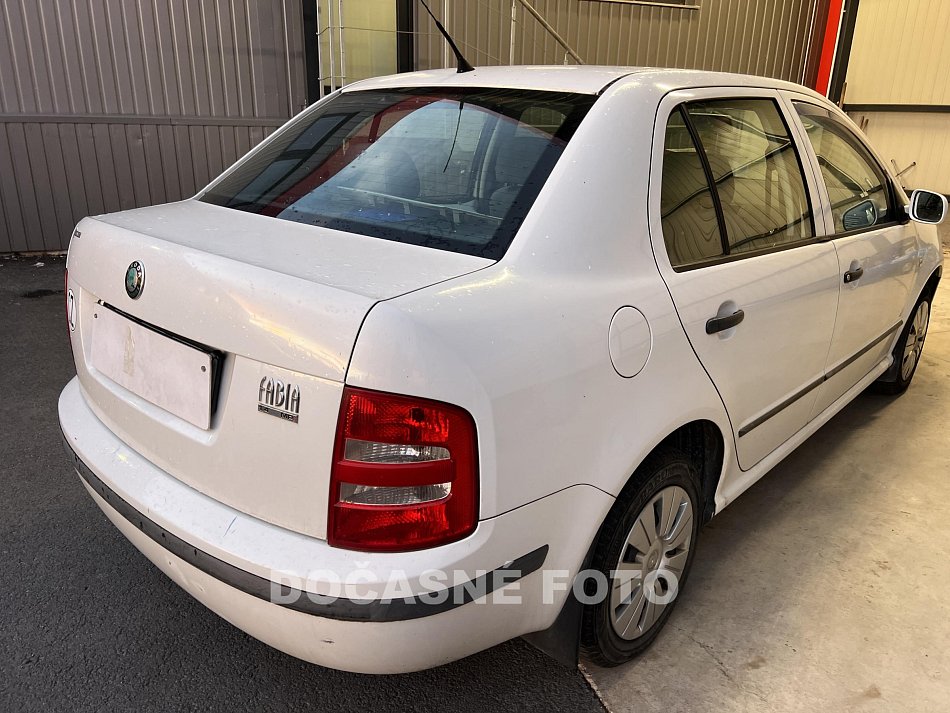 Škoda Fabia I 1.4 MPi 