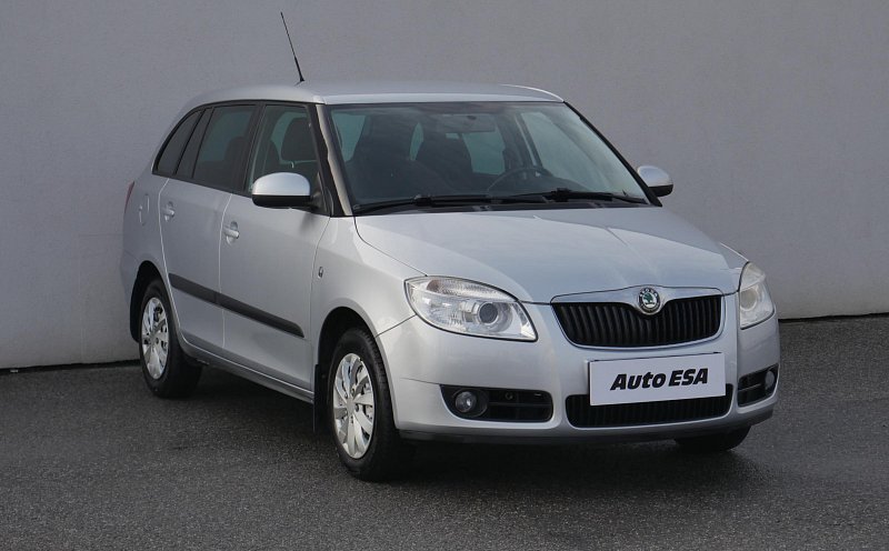 Škoda Fabia II 1.2i 