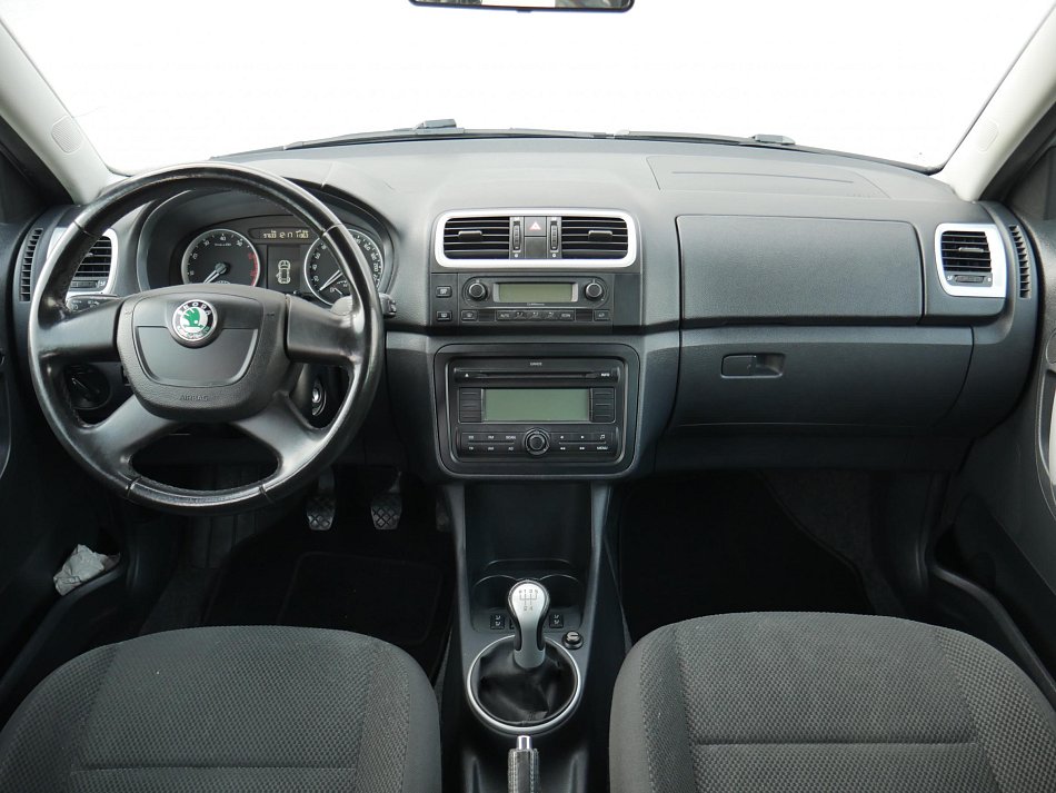 Škoda Fabia II 1.2i 