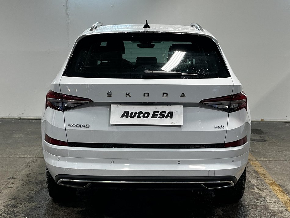 Škoda Kodiaq 2.0 TSi  4x4