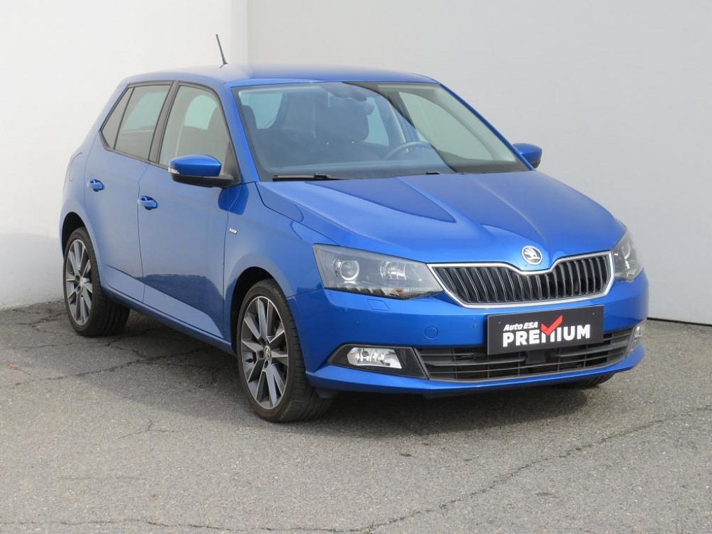 Škoda Fabia III 1.0 TSi Monte Carlo