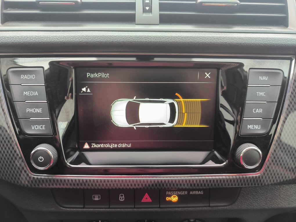 Škoda Fabia III 1.0 TSi Monte Carlo