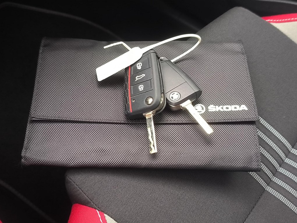 Škoda Fabia III 1.0 TSi Monte Carlo
