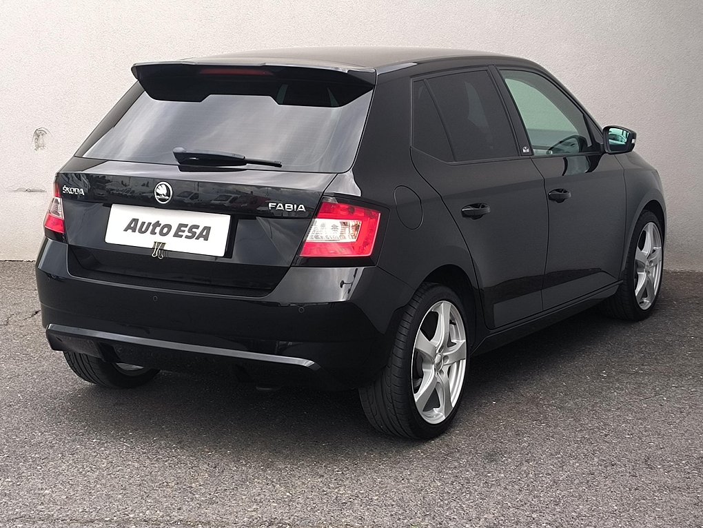 Škoda Fabia III 1.0 TSi Monte Carlo