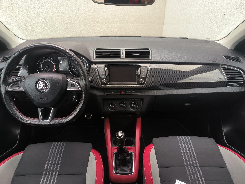 Škoda Fabia III 1.0 TSi Monte Carlo