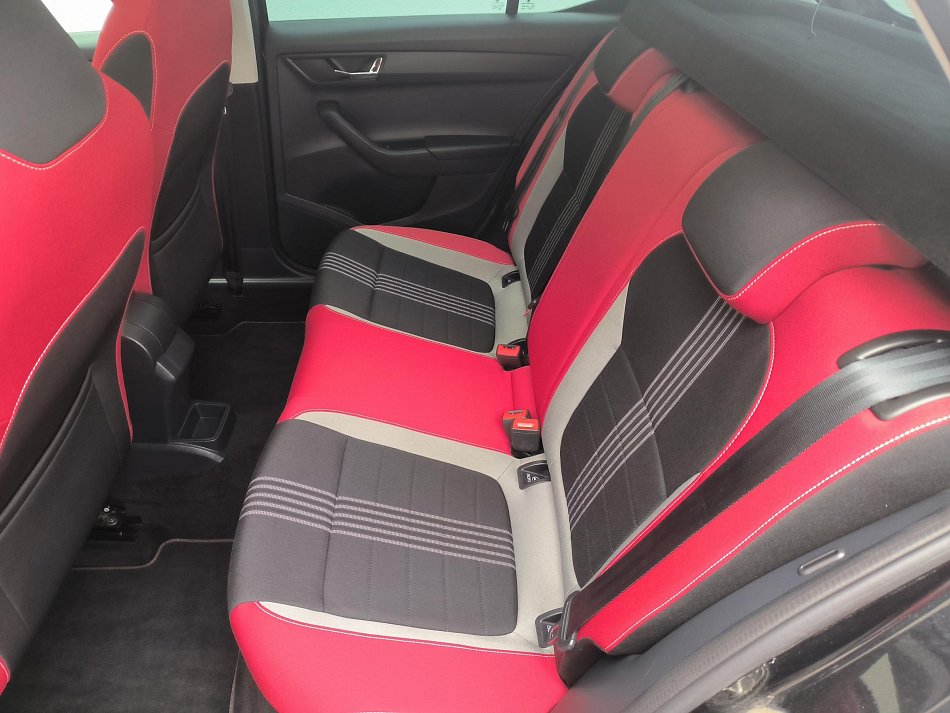 Škoda Fabia III 1.0 TSi Monte Carlo