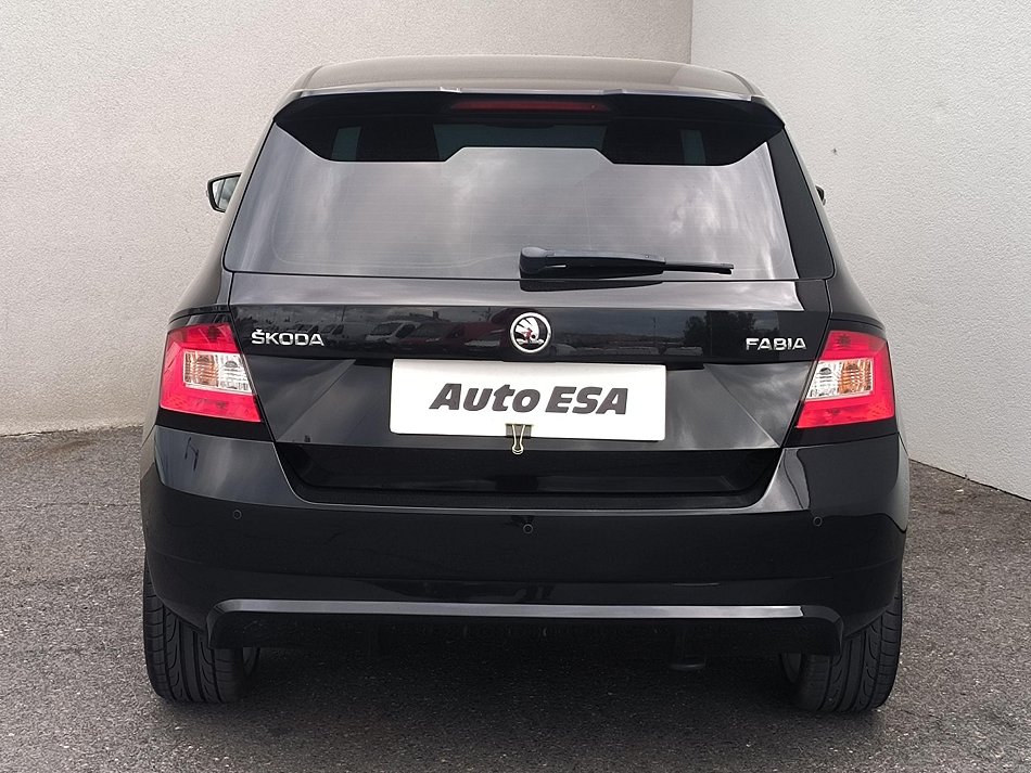 Škoda Fabia III 1.0 TSi Monte Carlo