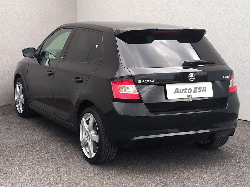 Škoda Fabia III 1.0 TSi Monte Carlo