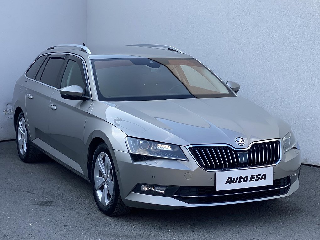 Škoda Superb III 1.6TDI 
