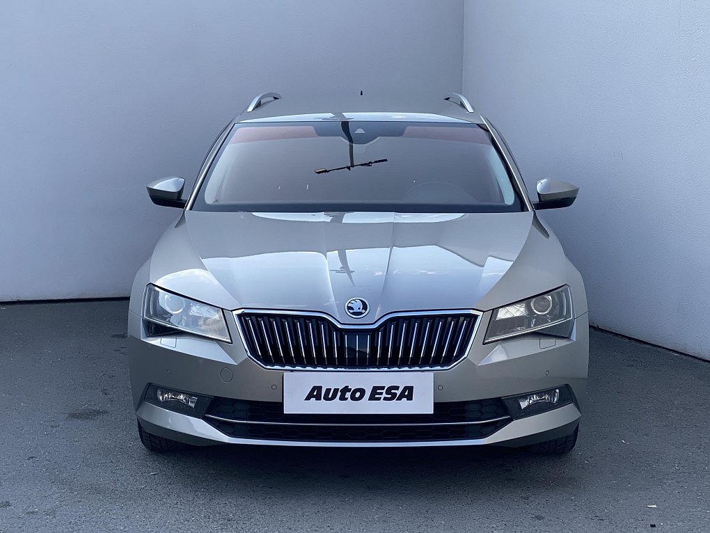 Škoda Superb III 1.6TDI 