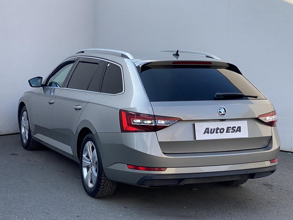 Škoda Superb III 1.6TDI 