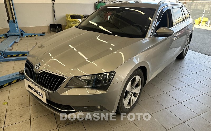 Škoda Superb III 1.6 tdi 