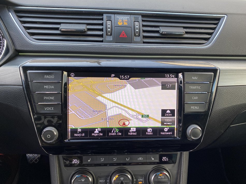 Škoda Superb III 1.6TDI 