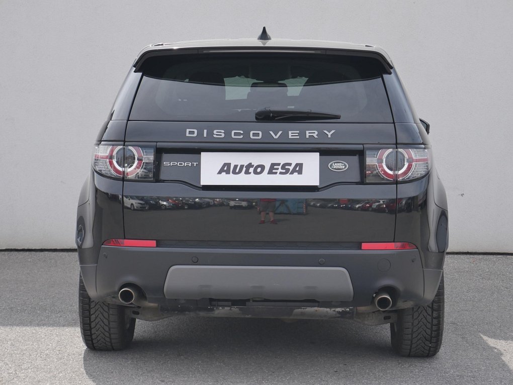 Land Rover Discovery Sport 2.0 TDi  4x4