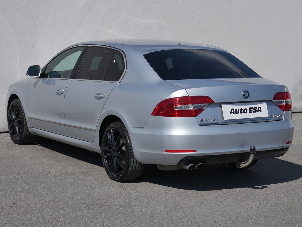 Škoda Superb II 2.0 TDi Elegance