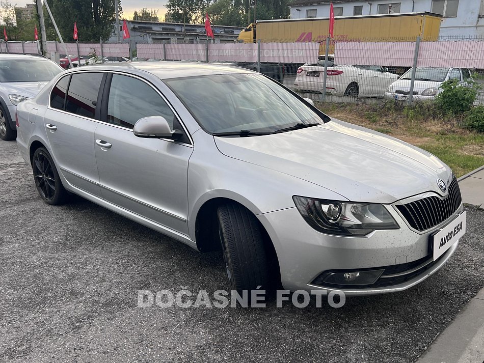 Škoda Superb II 2.0 TDi Elegance