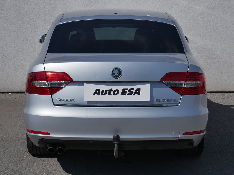 Škoda Superb II 2.0 TDi Elegance