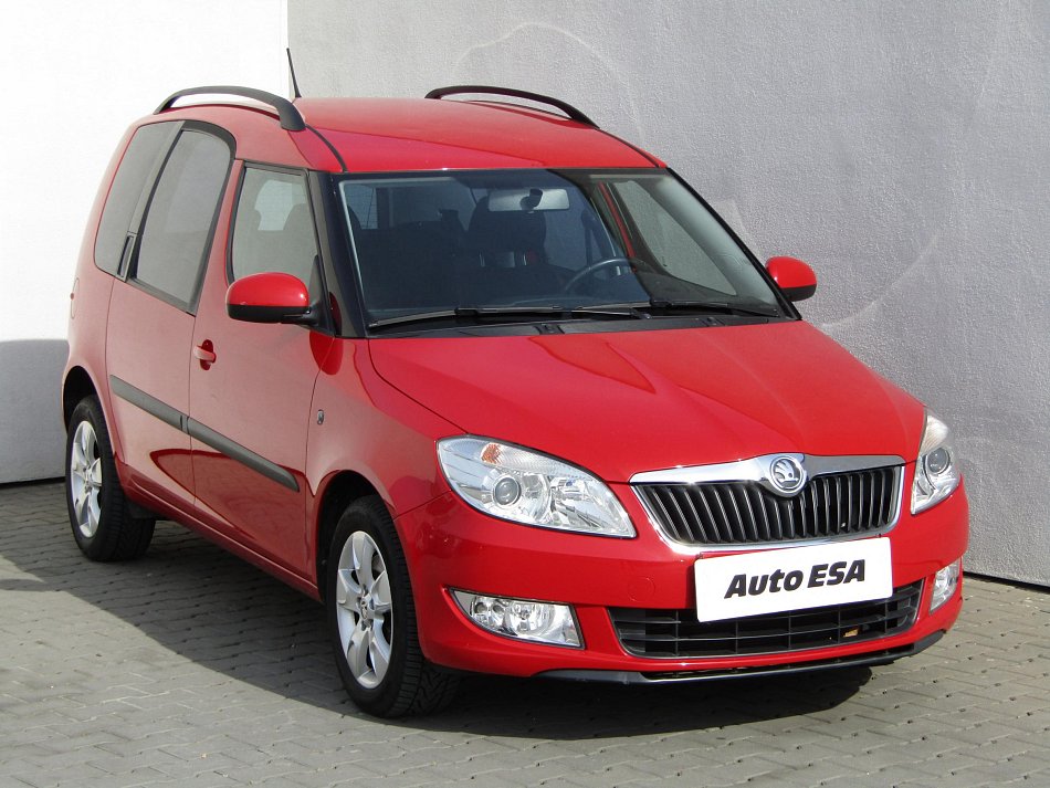 Škoda Roomster 1.2 TSi Elegance