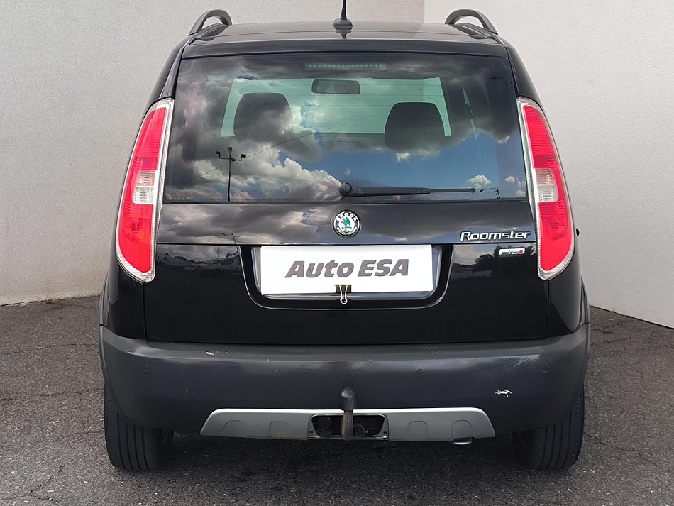 Škoda Roomster 1.6 TDi Scout