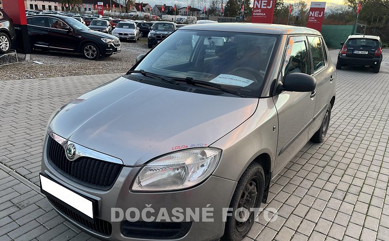 Škoda Fabia II 1.2i