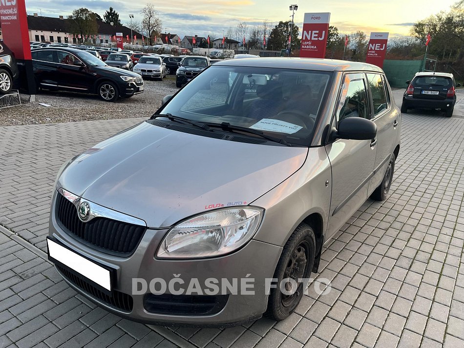 Škoda Fabia II 1.2i 