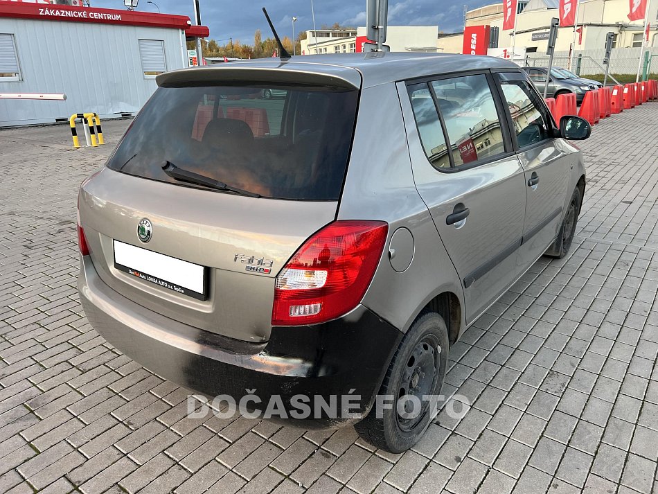 Škoda Fabia II 1.2i 
