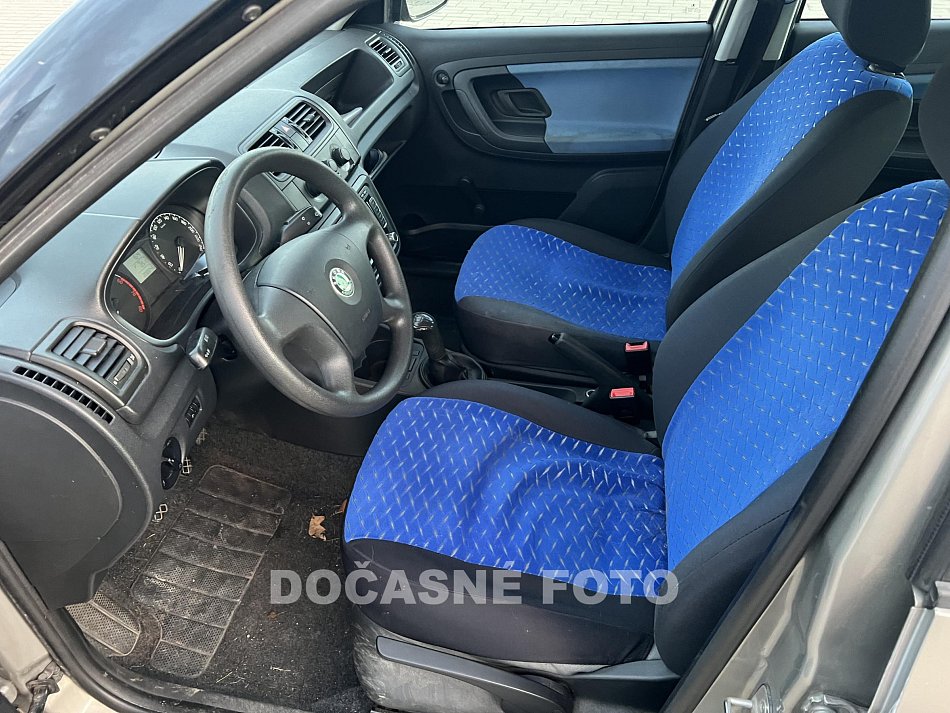 Škoda Fabia II 1.2i 