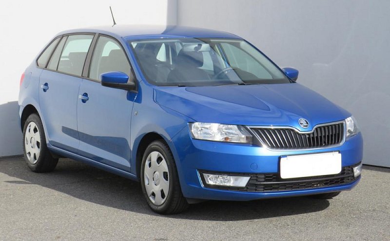 Škoda Rapid 1.2 TSi Style Plus Spaceback